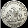 Image 2 : 1857 Seated Liberty Silver Quarter CLOSELY UNCIRCULATED