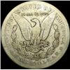 Image 2 : 1893-CC Silver Morgan Dollar NICELY CIRCULATED