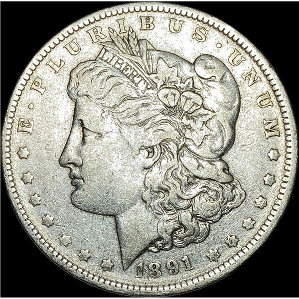 1891-O Silver Morgan Dollar NICELY CIRCULATED