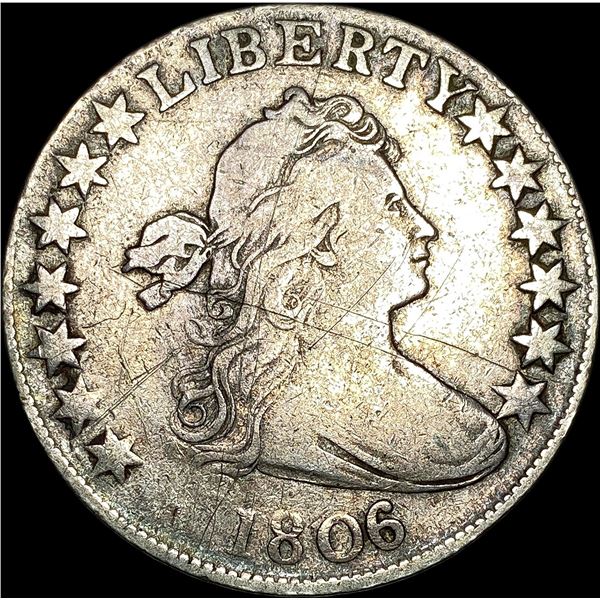 1806 Draped Bust Half Dollar HIGH GRADE