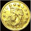 Image 1 : 1854 California Gold 25 Cents Token HIGH GRADE