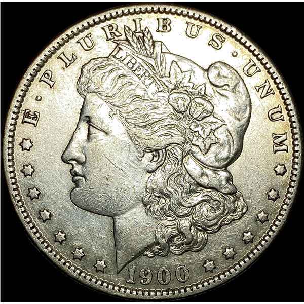 1900-O/CC Silver Morgan Dollar CLOSELY  UNCIRCULATED