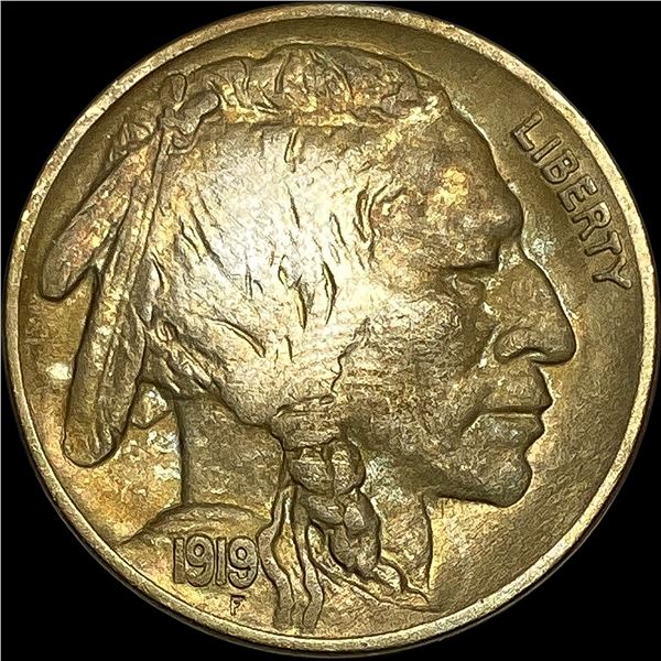 1919 Buffalo Nickel CHOICE AU