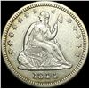 Image 1 : 1844 Seated Liberty Quarter CLOSELY UNCIRCULATED