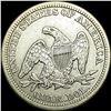 Image 2 : 1844 Seated Liberty Quarter CLOSELY UNCIRCULATED