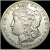 Image 1 : 1880-CC Silver Morgan Dollar LIGHTLY CIRCULATED