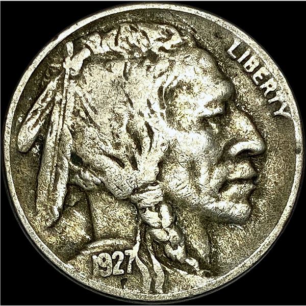 1927-S Buffalo Nickel LIGHTLY CIRCULATED