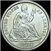 Image 1 : 1884 Seated Liberty Dime CHOICE AU