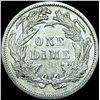 Image 2 : 1884 Seated Liberty Dime CHOICE AU