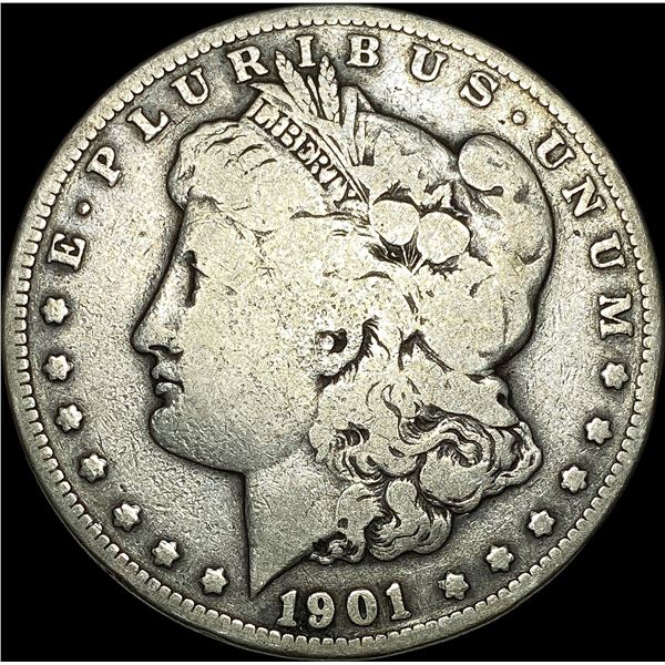 1901-S Silver Morgan Dollar NICELY CIRCULATED