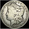 Image 1 : 1901-S Silver Morgan Dollar NICELY CIRCULATED