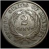 Image 2 : 1867 Two-Cent Piece LIGHTLY CIRCULATED