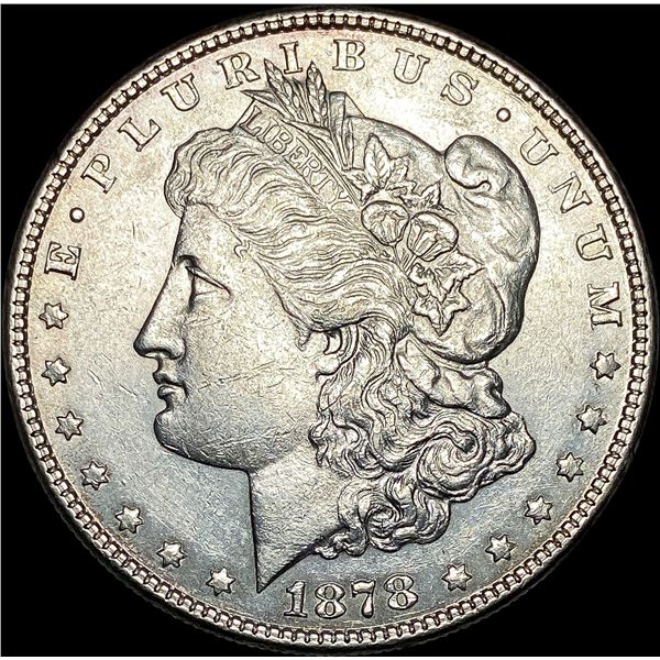 1878-S Silver Morgan Dollar CLOSELY UNCIRCULATED