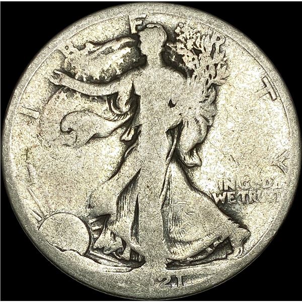 1921-S Silver Half Dollar NICE CIRC