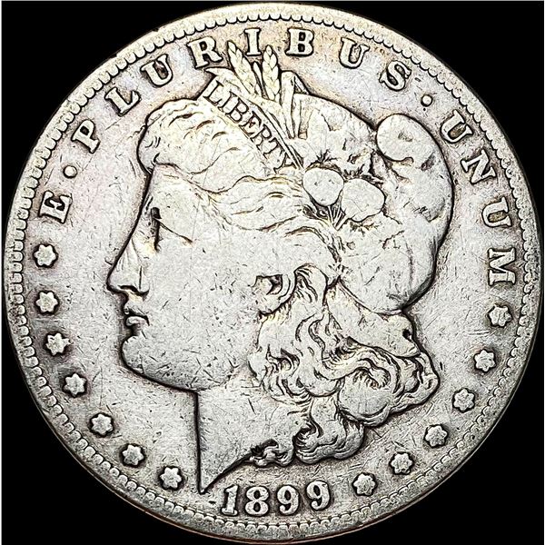1899-S Silver Morgan Dollar NICELY CIRCULATED