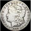 Image 1 : 1899-S Silver Morgan Dollar NICELY CIRCULATED