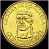 Image 1 : Venezuela 6 Gr Oro Caciques de Venezuela Guaicaipuro CLOSELY UNCIRCULATED