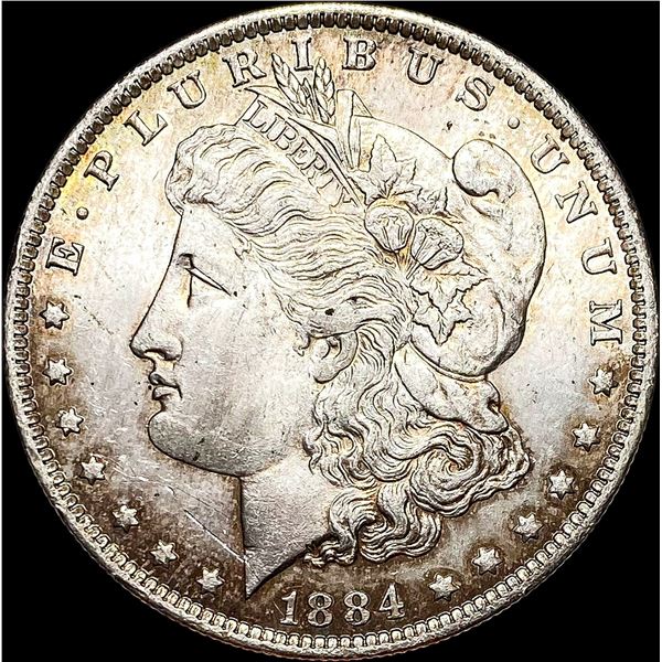 1884 Morgan Silver Dollar UNCIRCULATED
