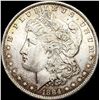 Image 1 : 1884 Morgan Silver Dollar UNCIRCULATED