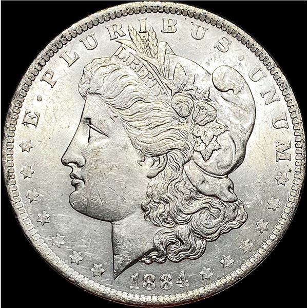 1884 Morgan Silver Dollar UNCIRCULATED