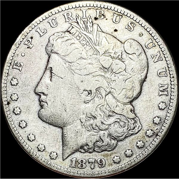 1879-CC Silver Morgan Dollar LIGHTLY CIRCULATED