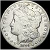 Image 1 : 1879-CC Silver Morgan Dollar LIGHTLY CIRCULATED