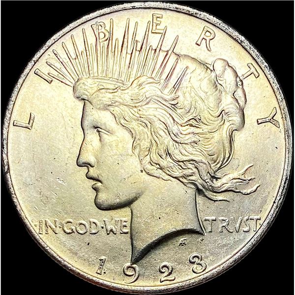1923 Silver Peace Dollar UNCIRCULATED