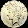 Image 1 : 1923 Silver Peace Dollar UNCIRCULATED