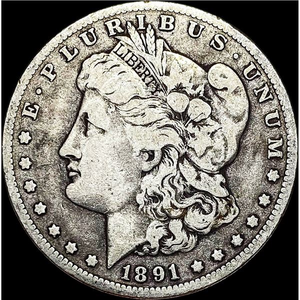 1891-O Silver Morgan Dollar NICELY CIRCULATED