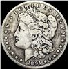 Image 1 : 1891-O Silver Morgan Dollar NICELY CIRCULATED