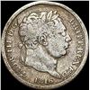 Image 1 : 1816 Silver Sixpence Great Britain LIGHTLY CIRCULATED