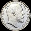 Image 1 : 1905 Silver One Rupee India Edward VII UNCIRCULATED