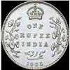 Image 2 : 1905 Silver One Rupee India Edward VII UNCIRCULATED