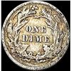 Image 2 : 1890 Seated Liberty Dime NEARLY UNCIRCULATED