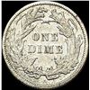 Image 2 : 1887 Silver Seated Liberty Dime CLOSELY UNCIRCULATED