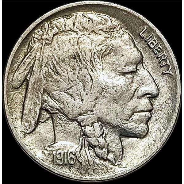 1916 Buffalo Nickel CLOSELY UNCIRCULATED