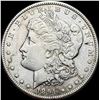 Image 1 : 1891-CC Silver Morgan Dollar CLOSELY UNCIRCULATED