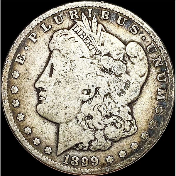 1899-S Silver Morgan Dollar NICELY CIRCULATED