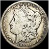 Image 1 : 1899-S Silver Morgan Dollar NICELY CIRCULATED
