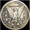 Image 2 : 1899-S Silver Morgan Dollar NICELY CIRCULATED