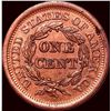 Image 2 : 1852 Braided Hair Large Cent CLOSELY UNCIRCULATED