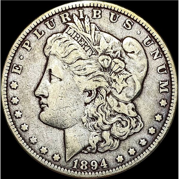 1894-O Silver Morgan Dollar LIGHTLY CIRCULATED