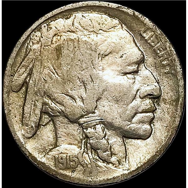 1915-D Buffalo Nickel LIGHTLY CIRCULATED