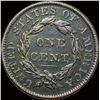Image 2 : 1836 Coronet Head Large Cent NEARLY UNCIRCULATED