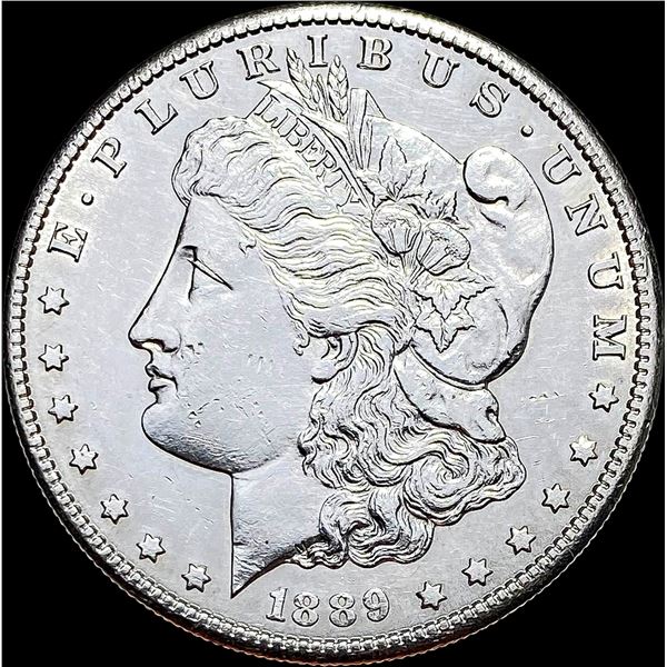 1889-S Silver Morgan Dollar CLOSELY UNCIRCULATED