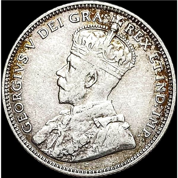 1912 Newfoundland Silver 20 Cents NEARLY UNCIRCULATED