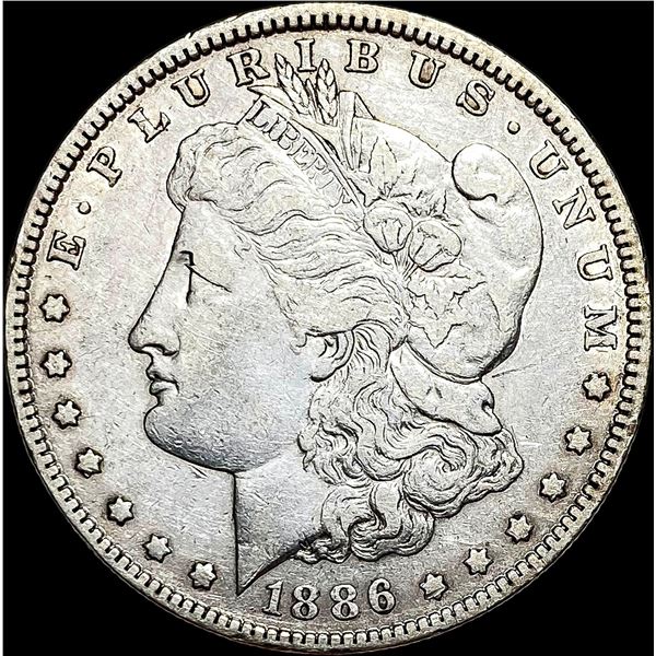 1886-O Silver Morgan Dollar NEARLY UNCIRCULATED