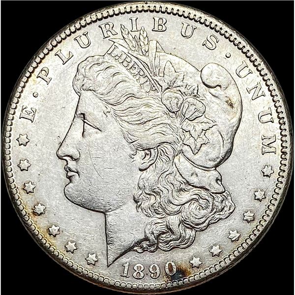 1890-CC Silver Morgan Dollar CLOSELY UNCIRCULATED