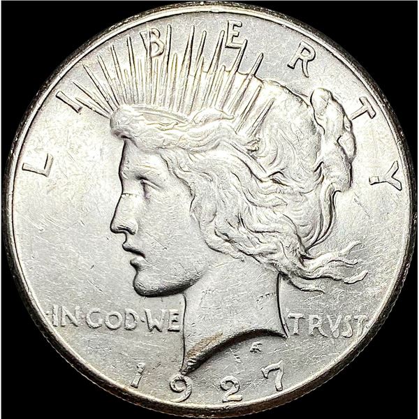 1927 Silver Peace Dollar UNCIRCULATED