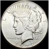 Image 1 : 1927 Silver Peace Dollar UNCIRCULATED
